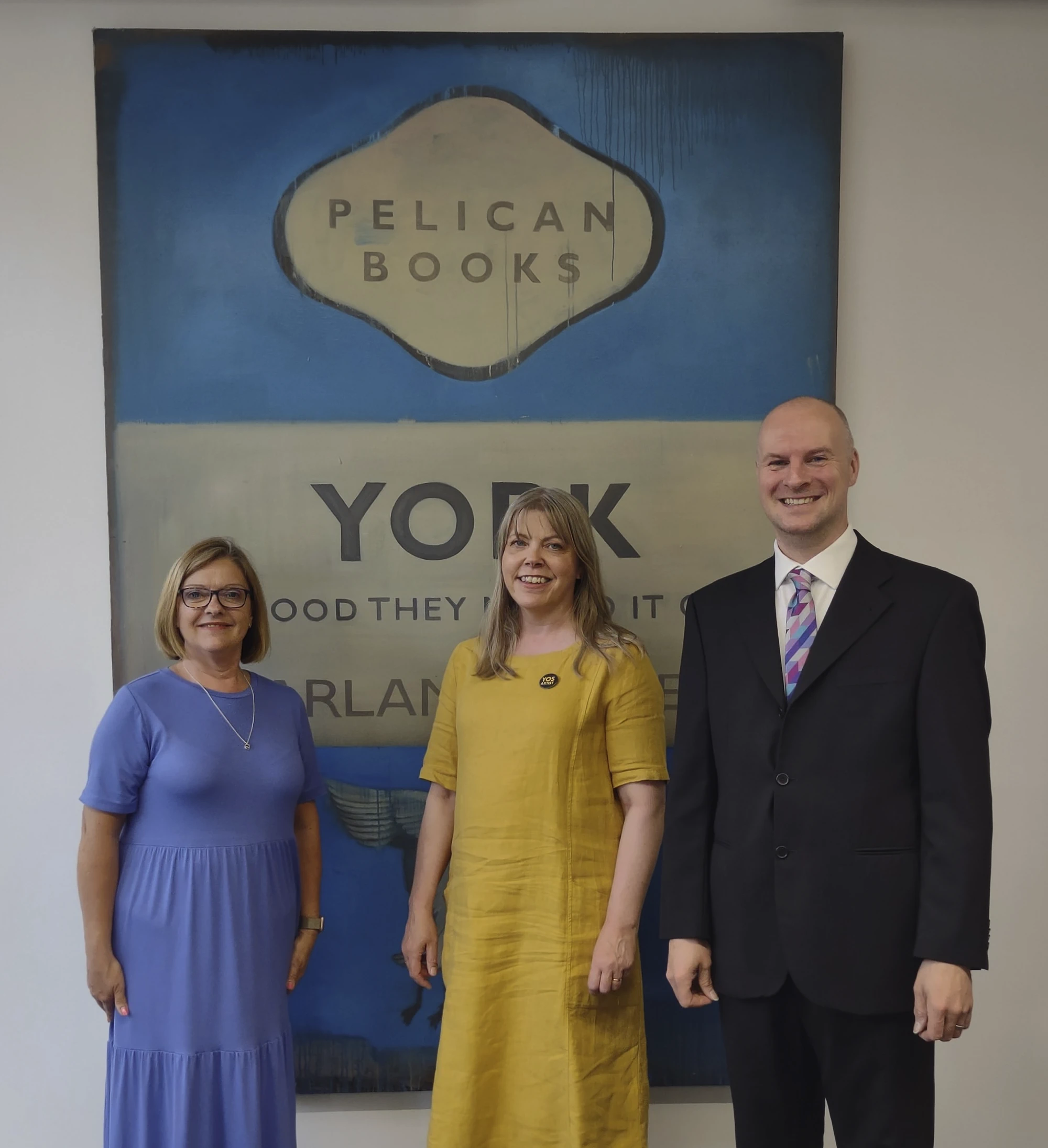 Raising money for York Against Cancer